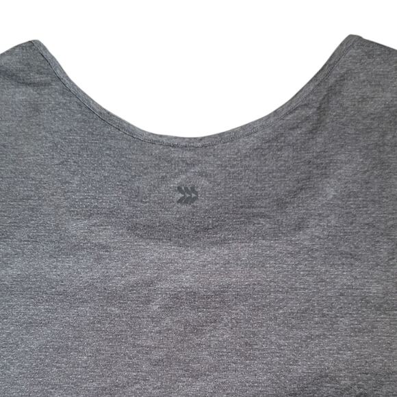 All in Motion Gray Activewear Relaxed Muscle Tank Top Size XXL - Picture 5 of 9